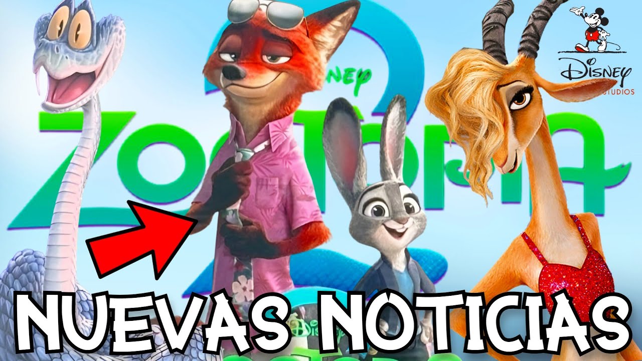 NUEVAS CONFIRMACIONES de ZOOTOPIA 2! - NUEVA CANCIÓN ORIGINAL de SHAKIRA, NUEVAS IMAGENES y Más!