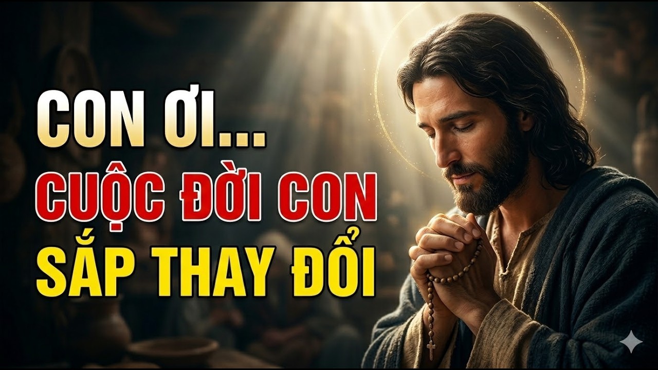 🔴 LỜI CHÚA HÔM NAY | TRONG 24 GIỜ TỚI CHA SẼ CAN THIỆP VÀ CUỘC ĐỜI CON SẼ KHÔNG CÒN NHƯ TRƯỚC