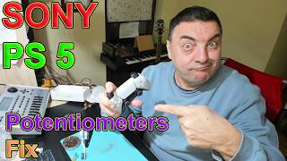 Sony PS5 Controller Potentiometers Replace Fix