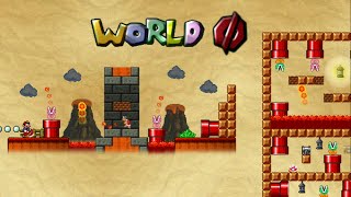 Mario Forever - The Minus Worlds 1.8 (World Slashed Zero Walkthrough) [HD]