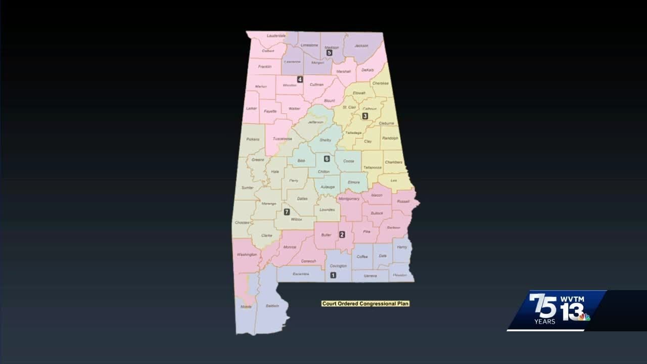 Alabama congressional district races in the primary - YouTube