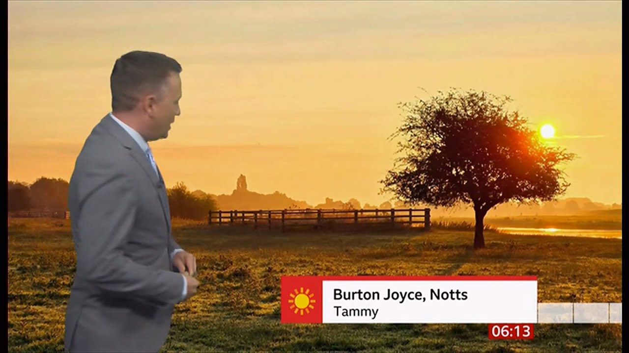 Weather images (0 - 3m 36s) + live shots/news UK, Paris (France) & Fleetwood (UK) 17/July/2024 (a)