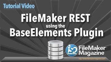 FileMaker REST using BaseElements Plugin