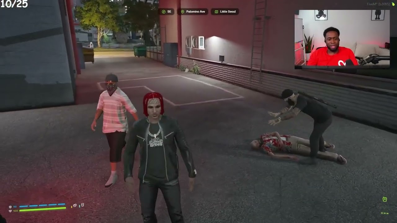 Mr. K & Ramee Crashes Out On Zolo. | Prodigy 2.6 RP