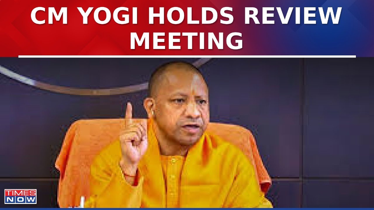 UP CM Yogi Adityanath Holds Meeting With Ministers In Lucknow, Reviews ...