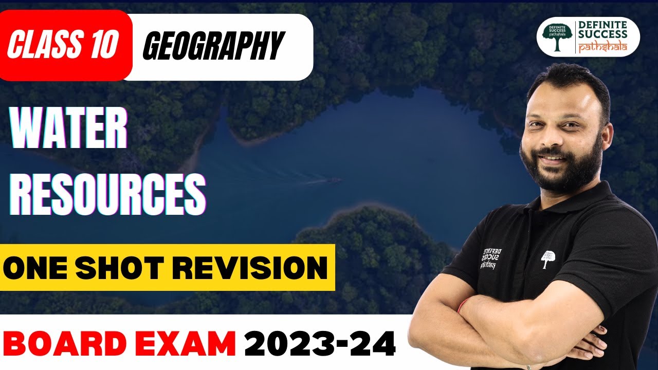Water Resources | One Shot Revision | Class 10 Geography Ch 3 | CBSE ...