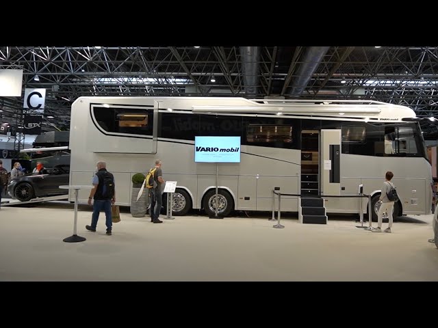Größte Luxus-Wohnmobile der Welt 2022: Dembell Mercedes Actros 26