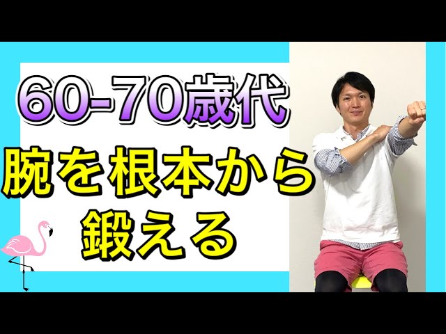 腕の体操