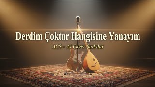 Derdim Çoktur Hangisine Yanayım Acs - Ai Cover Anadolu Rock Resimi