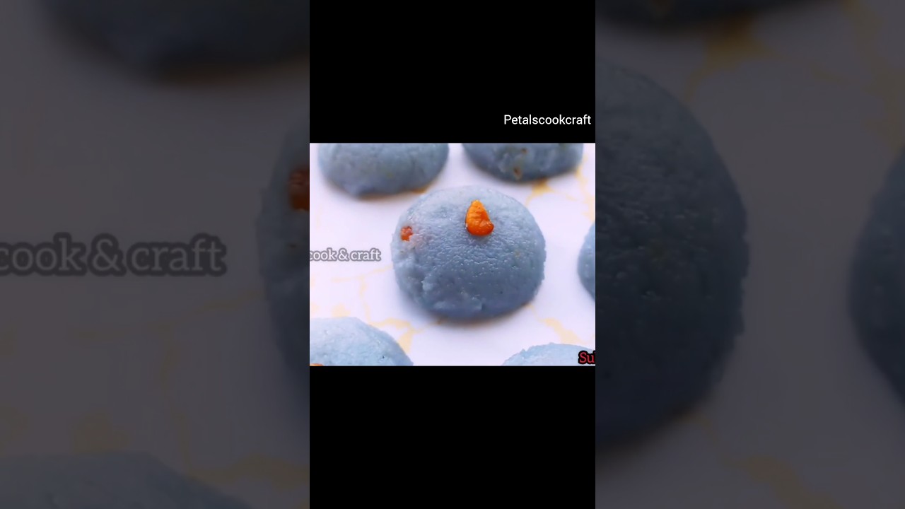 Butterfly blue pea sweet recipe 