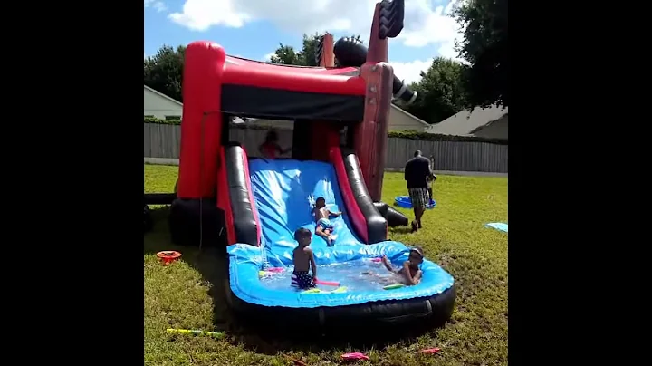 Bounce house