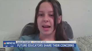 Future Educators Share Concerns after School Shooting