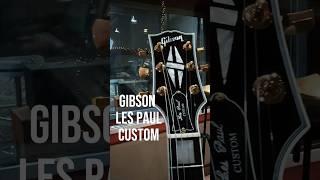 Распаковка гитары Gibson Les Paul Custom
