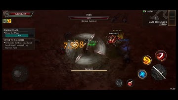 Oniro ARPG - LVL99 Blademaster - Abyss Oniric Maze