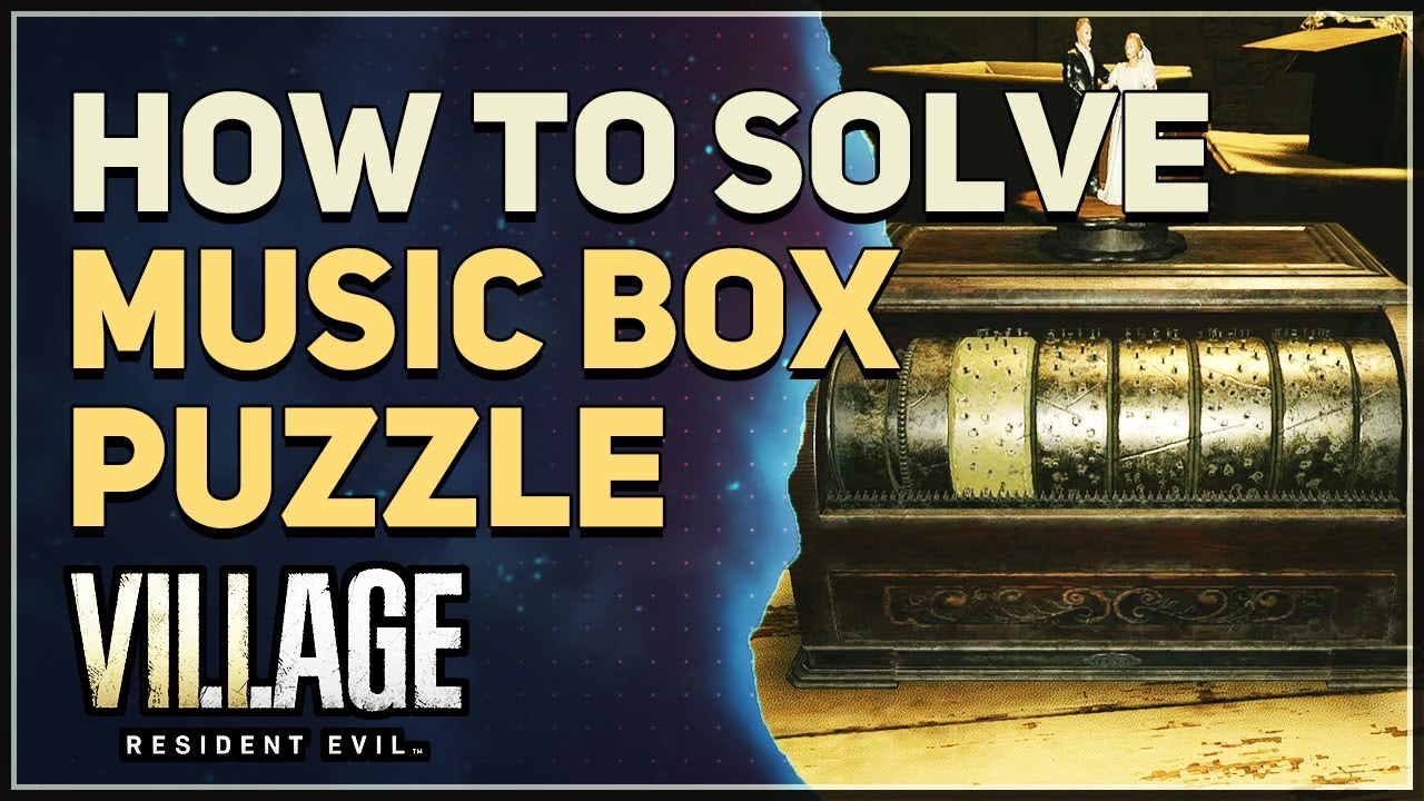 Music Box Puzzle Resident Evil 8 Village YouTube Music Box Puzzle Resident Evil 8 Village YouTube