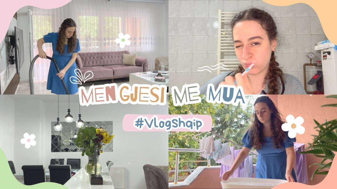 Rutina e Mengjesit | Pastrojme, Hapim Pakot, Mengjesi, Skin-Care, Vlog Shqip, Lejla Bilalli