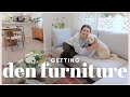 GETTING OUR DEN FURNITURE! + Styling our Decor :-) Castlery Unboxing