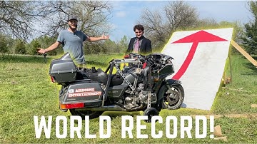 We JUMPED Over 18 PIANOS With an RC MOTORCYCLE!!!