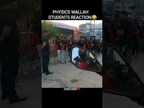 Physics wallah Students