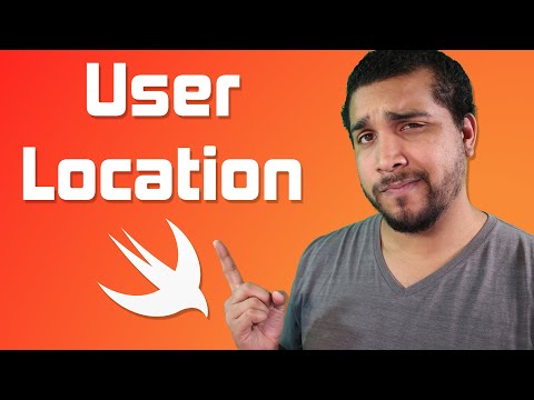 Getting User Location on iOS with Swift