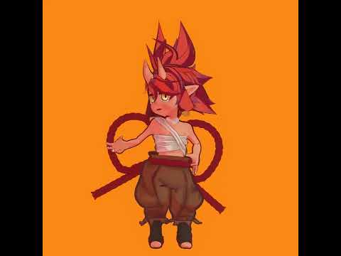 Stylized 3D Character