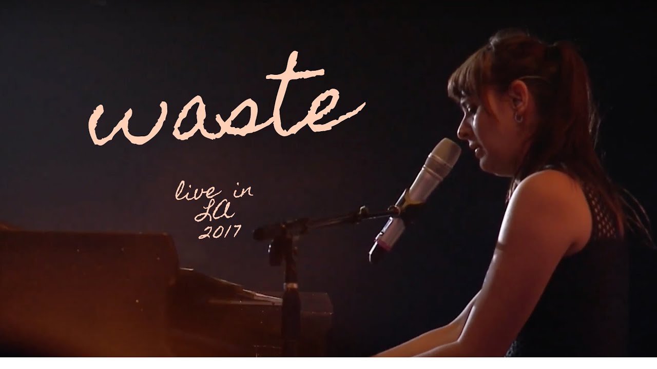 Pamela Myburgh - Waste (Live Performance)