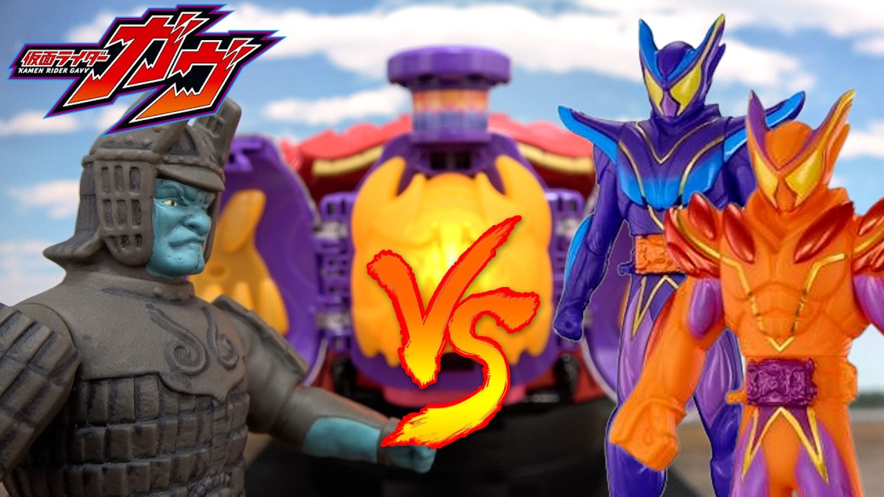Puppet show [Kamen Rider Gab] Transform with Gochipod! Use the