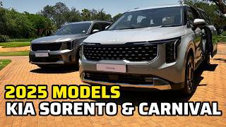 2025 Kia Sorento & Carnival | South African Reveal