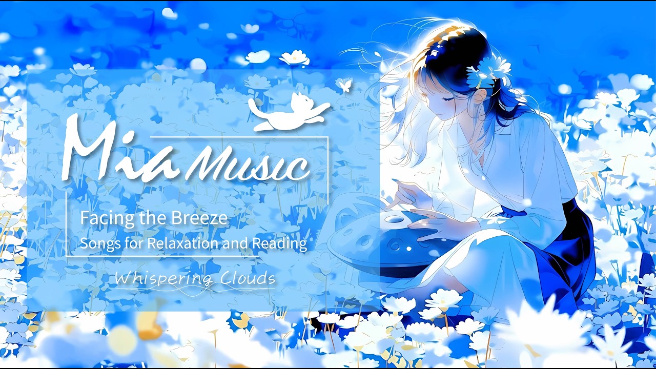 Whispers in the Spring Breeze 🌿 Handpan Ambient Music for Relaxation, Study and Meditation