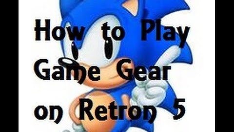 Retron 5 How to Play: Genesis, Master System and Some Game Gear Roms EASILY Rom Pack Included