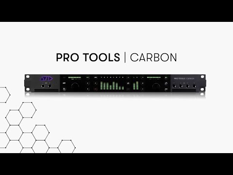 Avid Unveils Pro Tools | Carbon