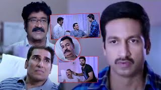 నా మాట విని నేను చెప్పిన అమ్మాయిని పెళ్లి చేసుకో | Soukyam Movie Scenes |  | @OrangeOriginalsTFC