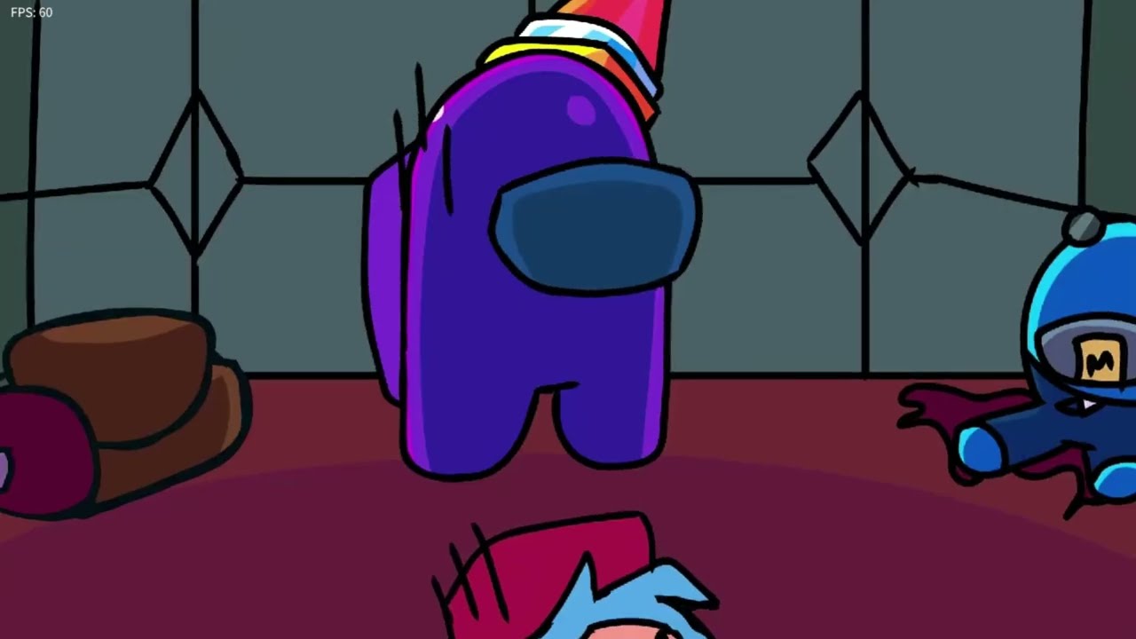 【FNF】vs Purple imposter gameplay