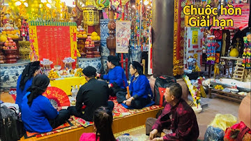 Hát then cực hay, sắp binh mã, lễ chuộc hồn, giải hạn, đền Cốc Lâm. Then Hồng, Mới. P1