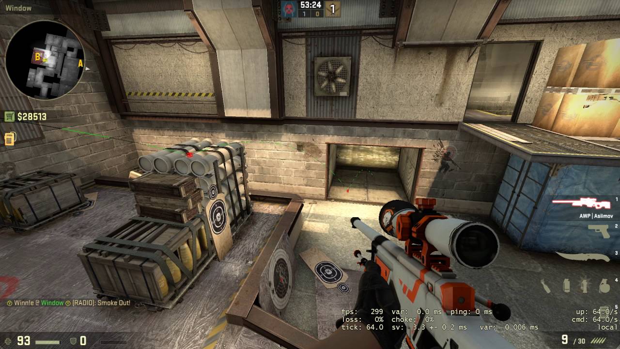 Cache Smoke B - Flashroom to Tree