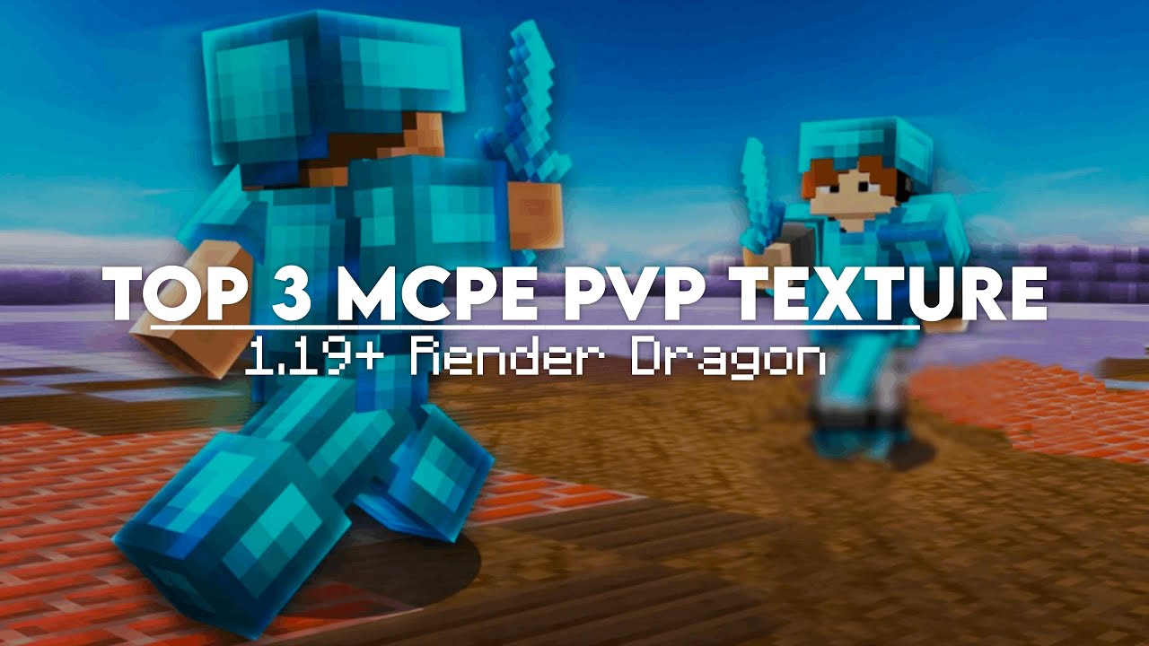 Top 3 PvP Texture packs for minecraft pe | Texture pack pvp minecraft ...