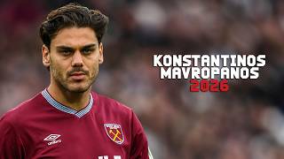 Konstantinos Mavropanos 2026 - Best Skills, Tackles, Goals & Passes | HD