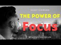 The power of focus  hindi motivational by sujeet govindani