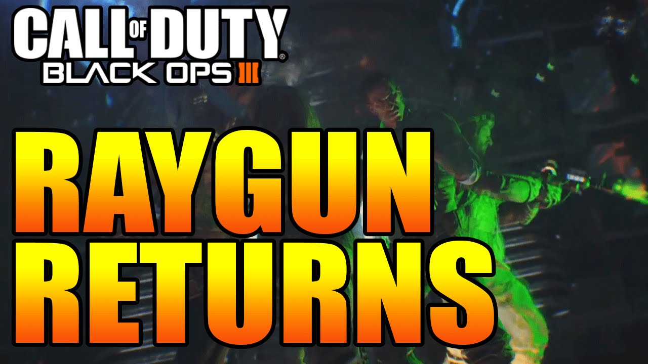 BLACK OPS 3 ZOMBIES "RAY GUN RETURNS" (CoD BO3 The Giant Gameplay