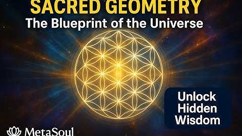 SACRED GEOMETRY: The Blueprint of the Universe [Unlock Hidden WISDOM]!