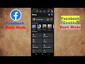 How to Enable Dark Mode in Facebook Account