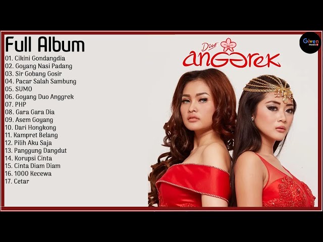 Full Album Duo Anggrek - Cikini Ke Gondangdia   Lagu Dangdut Populer class=