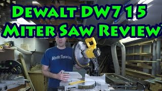 Review of the Dewalt DW715 12