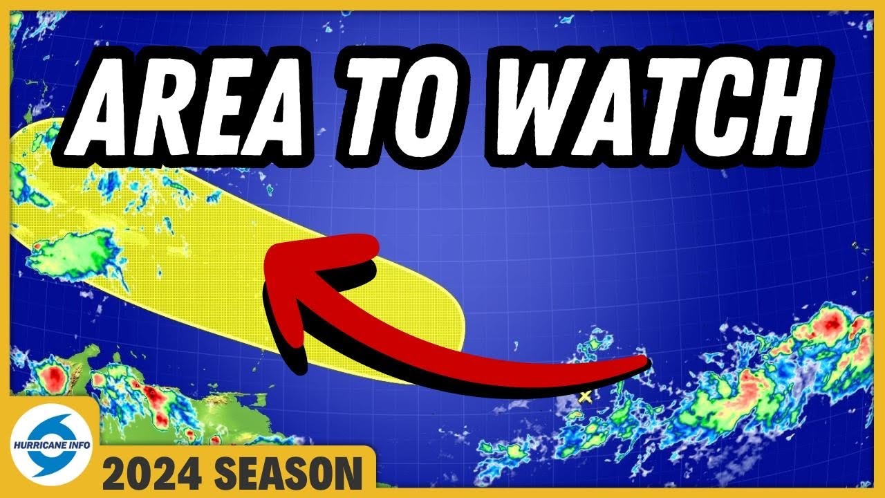 Tropical Wave Could Develop Towards the Caribbean. Rain for Lesser ...