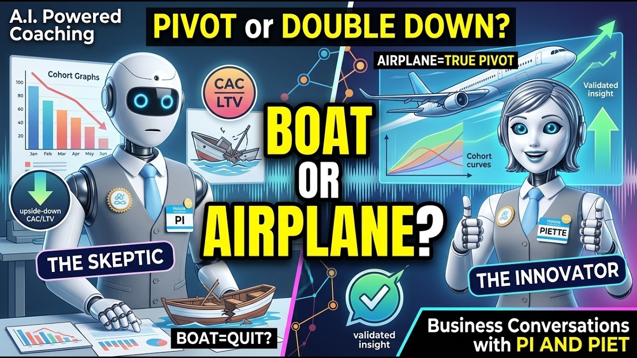 Pivot or Double Down? The Hardest Decision in Business Without Burning Everything You've Built