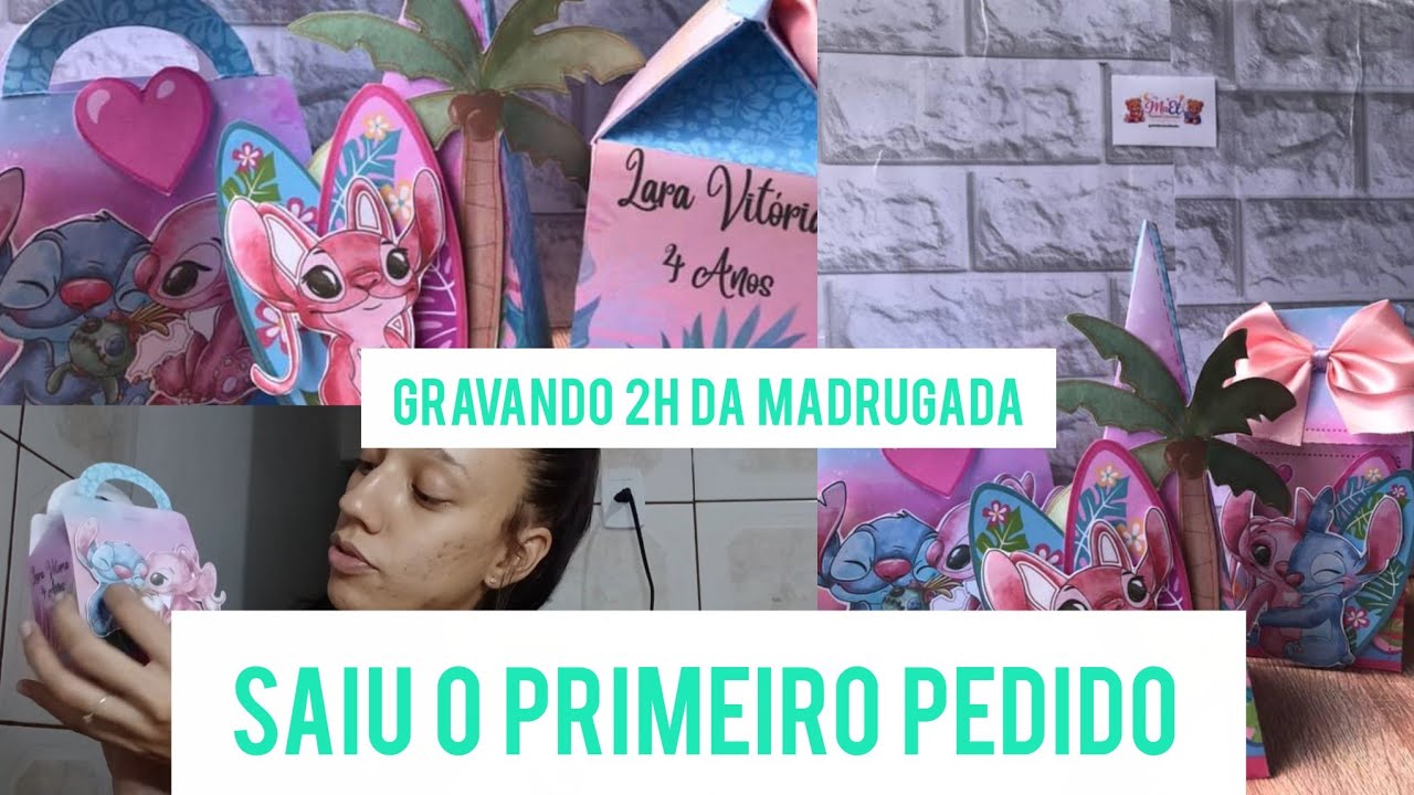 SAIU MEU PRIMEIRO PEDIDO DE KIT PEGUE E MONTE PELO MARKETPLACE
