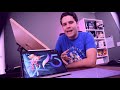 Middle of video