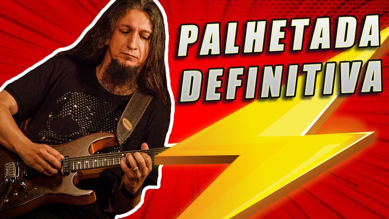 PALHETADA ALTERNADA (O MELHOR EXERCÍCIO)