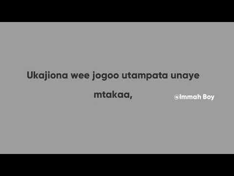 Prince Lucky Penda Unakopendwa Lyrical Video