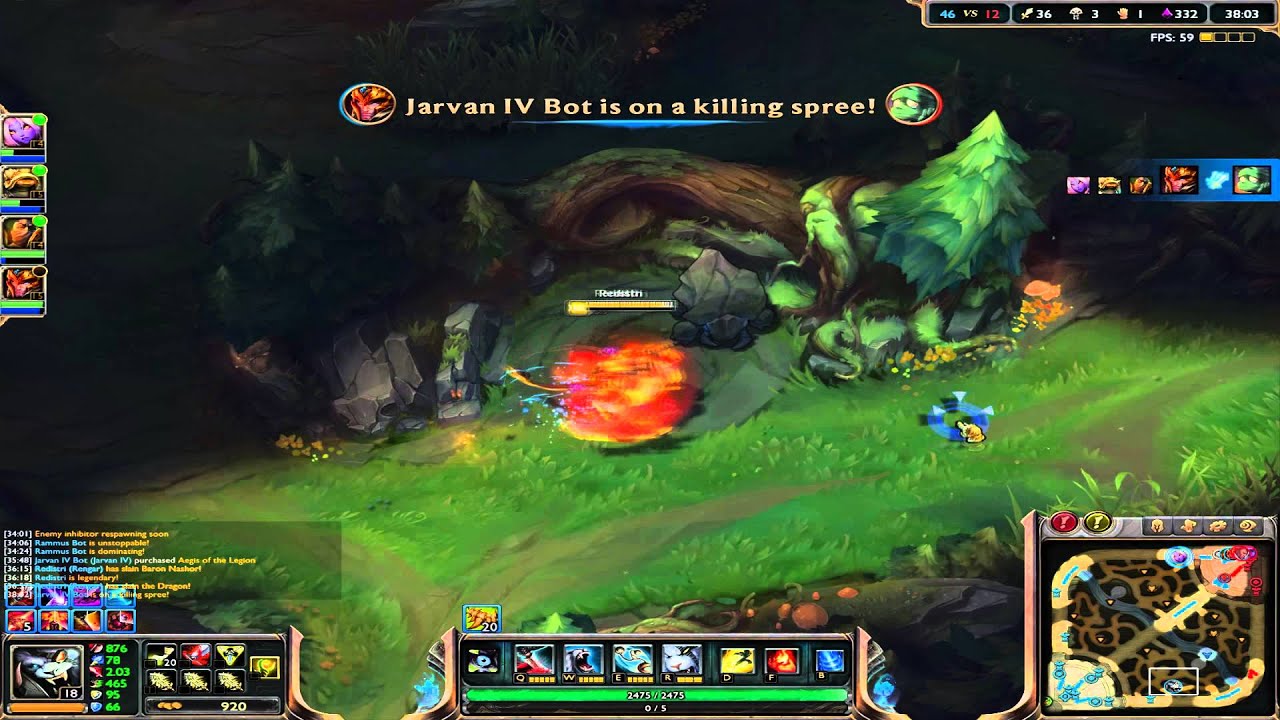 League of Legends Highest Crit Rengar Test YouTube